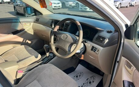 Toyota Corolla, 2003 год, 649 999 рублей, 10 фотография