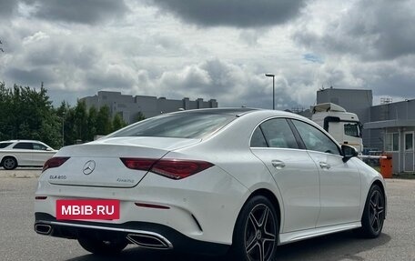 Mercedes-Benz CLA, 2021 год, 4 390 000 рублей, 3 фотография