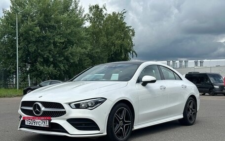 Mercedes-Benz CLA, 2021 год, 4 390 000 рублей, 2 фотография