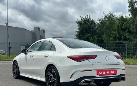 Mercedes-Benz CLA, 2021 год, 4 390 000 рублей, 20 фотография