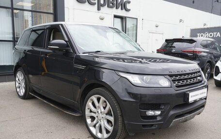 Land Rover Range Rover Sport II, 2014 год, 2 800 000 рублей, 3 фотография