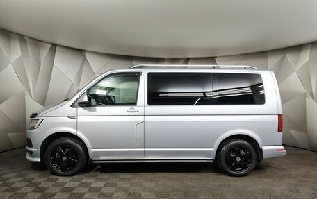 Volkswagen Multivan T6 рестайлинг, 2019 год, 3 999 999 рублей, 5 фотография