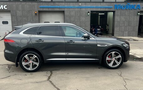 Jaguar F-Pace, 2017 год, 2 550 000 рублей, 6 фотография