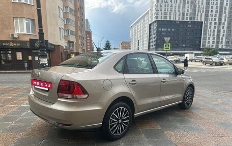 Volkswagen Polo VI (EU Market), 2017 год, 890 000 рублей, 9 фотография