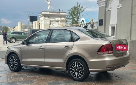 Volkswagen Polo VI (EU Market), 2017 год, 890 000 рублей, 5 фотография