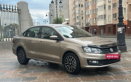 Volkswagen Polo VI (EU Market), 2017 год, 890 000 рублей, 10 фотография