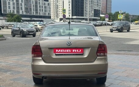 Volkswagen Polo VI (EU Market), 2017 год, 890 000 рублей, 6 фотография