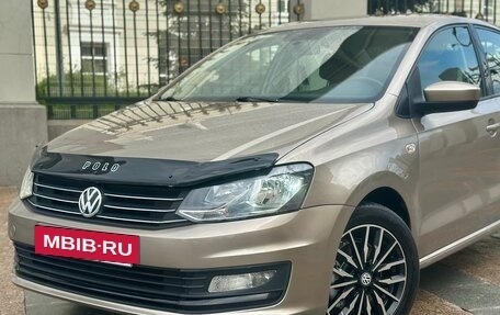 Volkswagen Polo VI (EU Market), 2017 год, 890 000 рублей, 2 фотография