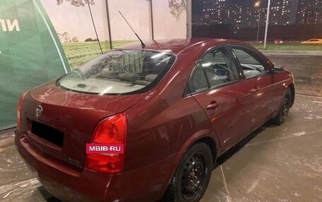 Nissan Primera III, 2004 год, 380 000 рублей, 6 фотография