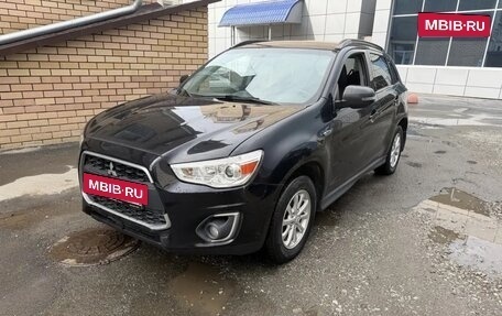 Mitsubishi ASX I рестайлинг, 2013 год, 1 080 000 рублей, 2 фотография