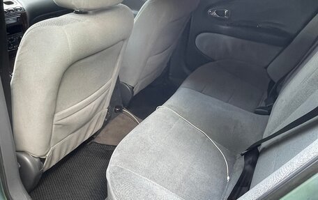Daewoo Leganza, 2002 год, 260 000 рублей, 11 фотография