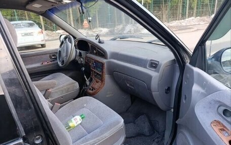 KIA Carnival III, 2000 год, 450 000 рублей, 8 фотография