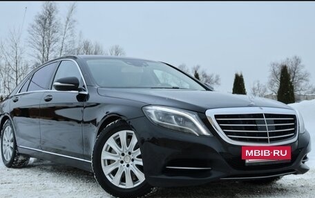 Mercedes-Benz S-Класс, 2014 год, 2 950 000 рублей, 28 фотография