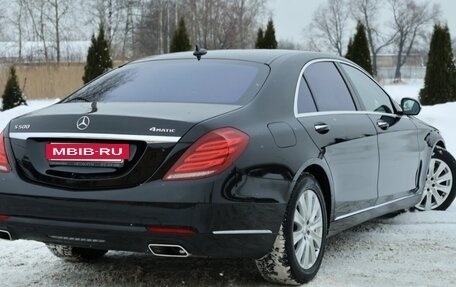 Mercedes-Benz S-Класс, 2014 год, 2 950 000 рублей, 21 фотография