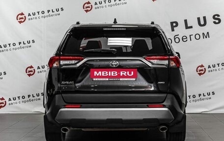 Toyota RAV4, 2021 год, 3 379 000 рублей, 4 фотография