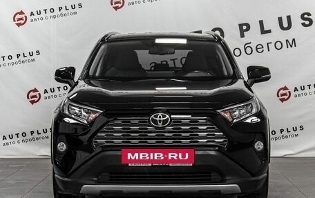 Toyota RAV4, 2021 год, 3 379 000 рублей, 3 фотография