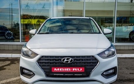 Hyundai Solaris II рестайлинг, 2018 год, 1 148 000 рублей, 2 фотография
