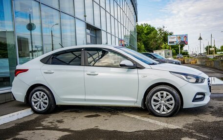 Hyundai Solaris II рестайлинг, 2018 год, 1 148 000 рублей, 8 фотография