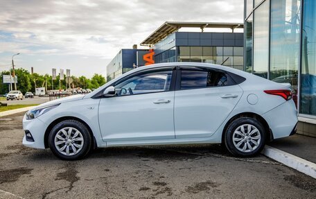 Hyundai Solaris II рестайлинг, 2018 год, 1 148 000 рублей, 4 фотография