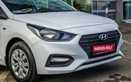 Hyundai Solaris II рестайлинг, 2018 год, 1 148 000 рублей, 10 фотография