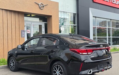KIA Rio IV, 2021 год, 1 650 000 рублей, 4 фотография