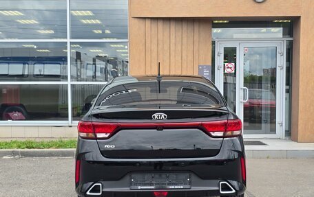 KIA Rio IV, 2021 год, 1 650 000 рублей, 5 фотография