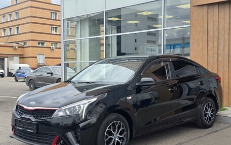 KIA Rio IV, 2021 год, 1 650 000 рублей, 3 фотография