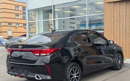KIA Rio IV, 2021 год, 1 650 000 рублей, 6 фотография