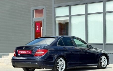 Mercedes-Benz C-Класс, 2011 год, 1 495 000 рублей, 9 фотография