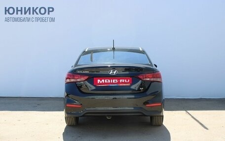 Hyundai Solaris II рестайлинг, 2017 год, 1 349 000 рублей, 6 фотография