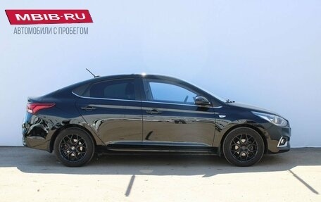 Hyundai Solaris II рестайлинг, 2017 год, 1 349 000 рублей, 4 фотография