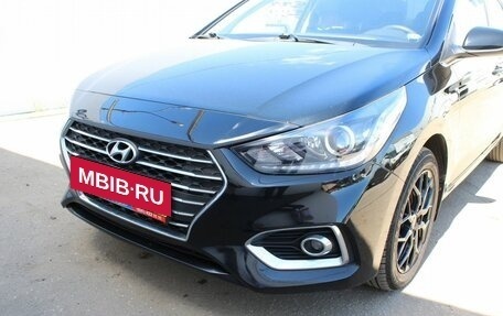 Hyundai Solaris II рестайлинг, 2017 год, 1 349 000 рублей, 8 фотография