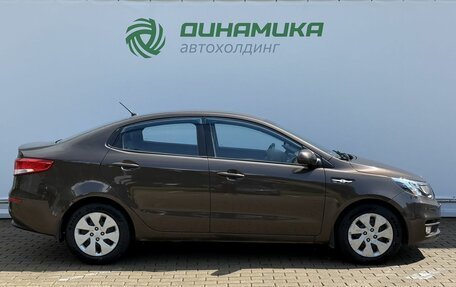KIA Rio III рестайлинг, 2016 год, 650 000 рублей, 4 фотография