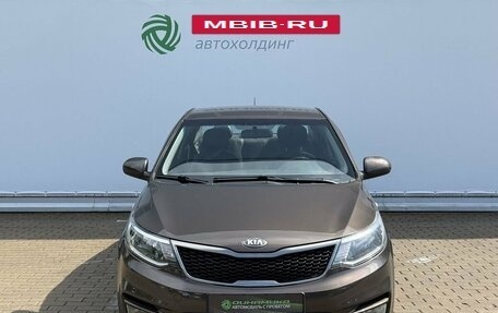 KIA Rio III рестайлинг, 2016 год, 650 000 рублей, 2 фотография