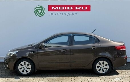 KIA Rio III рестайлинг, 2016 год, 650 000 рублей, 8 фотография