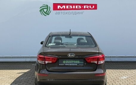 KIA Rio III рестайлинг, 2016 год, 650 000 рублей, 6 фотография