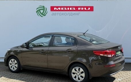 KIA Rio III рестайлинг, 2016 год, 650 000 рублей, 7 фотография