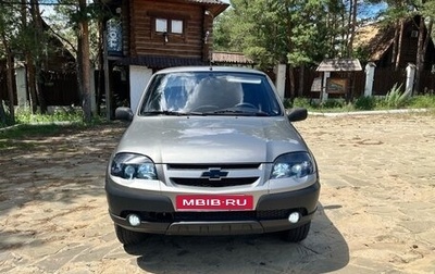 Chevrolet Niva I рестайлинг, 2009 год, 452 000 рублей, 1 фотография