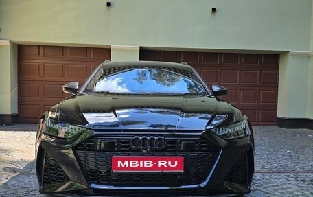 Audi RS 6, 2022 год, 14 500 000 рублей, 1 фотография
