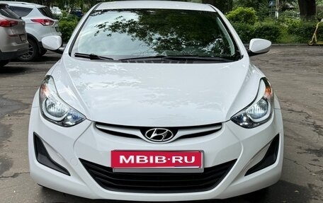 Hyundai Elantra V, 2015 год, 1 250 000 рублей, 1 фотография