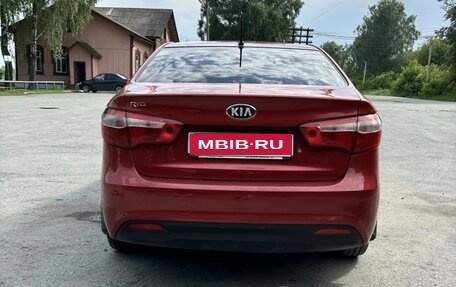 KIA Rio III рестайлинг, 2013 год, 650 000 рублей, 1 фотография