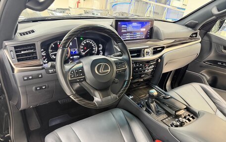 Lexus LX III, 2019 год, 9 995 000 рублей, 15 фотография