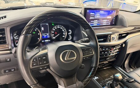 Lexus LX III, 2019 год, 9 995 000 рублей, 17 фотография