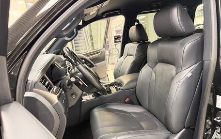 Lexus LX III, 2019 год, 9 995 000 рублей, 16 фотография