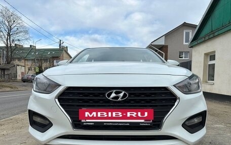 Hyundai Solaris II рестайлинг, 2017 год, 1 100 000 рублей, 12 фотография