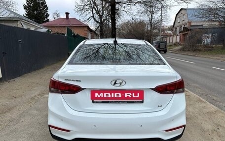 Hyundai Solaris II рестайлинг, 2017 год, 1 100 000 рублей, 5 фотография