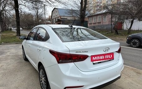 Hyundai Solaris II рестайлинг, 2017 год, 1 100 000 рублей, 4 фотография