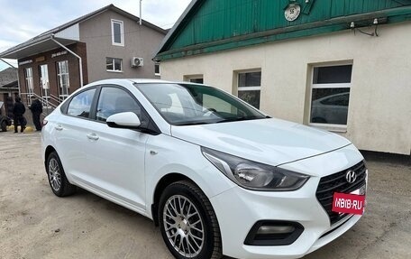 Hyundai Solaris II рестайлинг, 2017 год, 1 100 000 рублей, 10 фотография