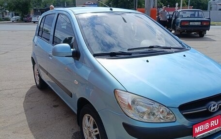 Hyundai Getz I рестайлинг, 2008 год, 550 000 рублей, 3 фотография