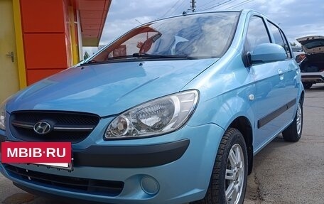 Hyundai Getz I рестайлинг, 2008 год, 550 000 рублей, 2 фотография